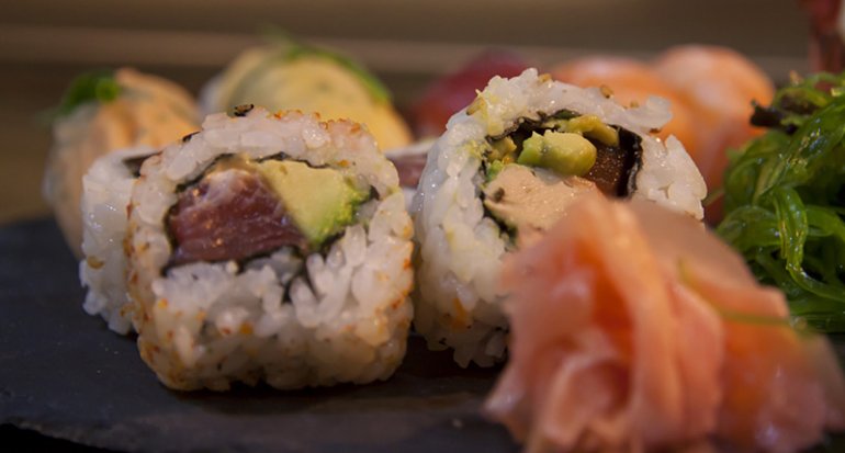 Mercat de Santa Catalina - Es raco des sushi